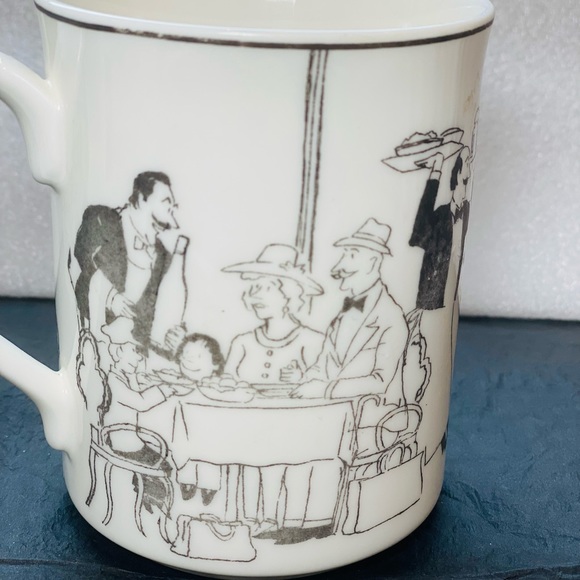 Epoch Collection Le Restaurant Bistro Waiters Chefs Sommelier - Picture 7 of 15